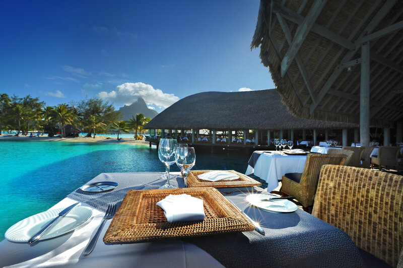Dinner Table at Beach Resort