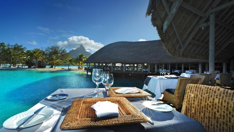 Dinner Table at Beach