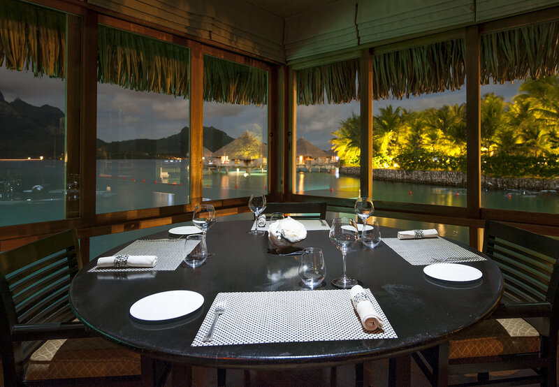 Dinner Table at Resort