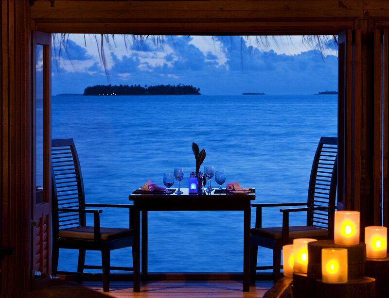 Dinner Table by Ocean