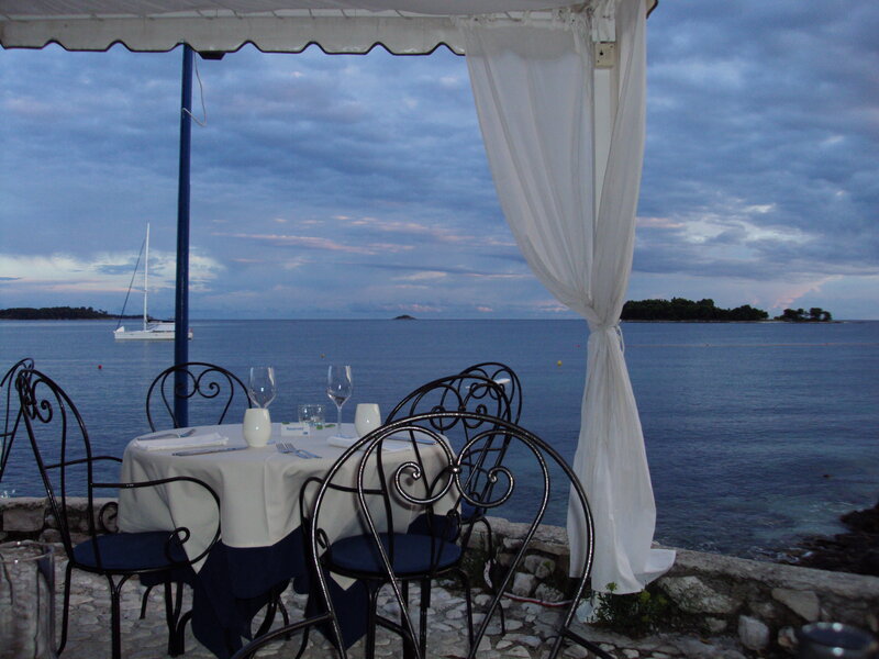 Dinner Table by Sea