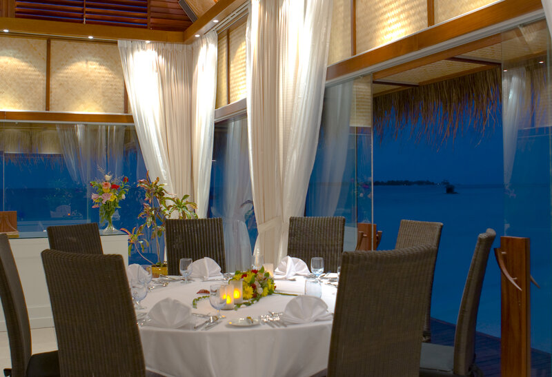 Dinner Table by the Ocean