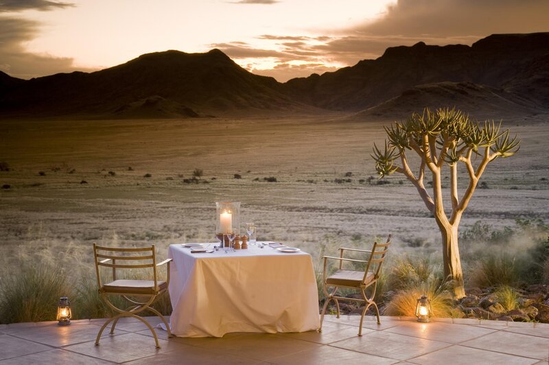 Dinner Table in Desert