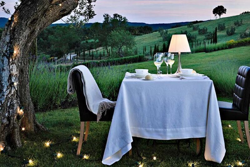 Dinner Table in Garden