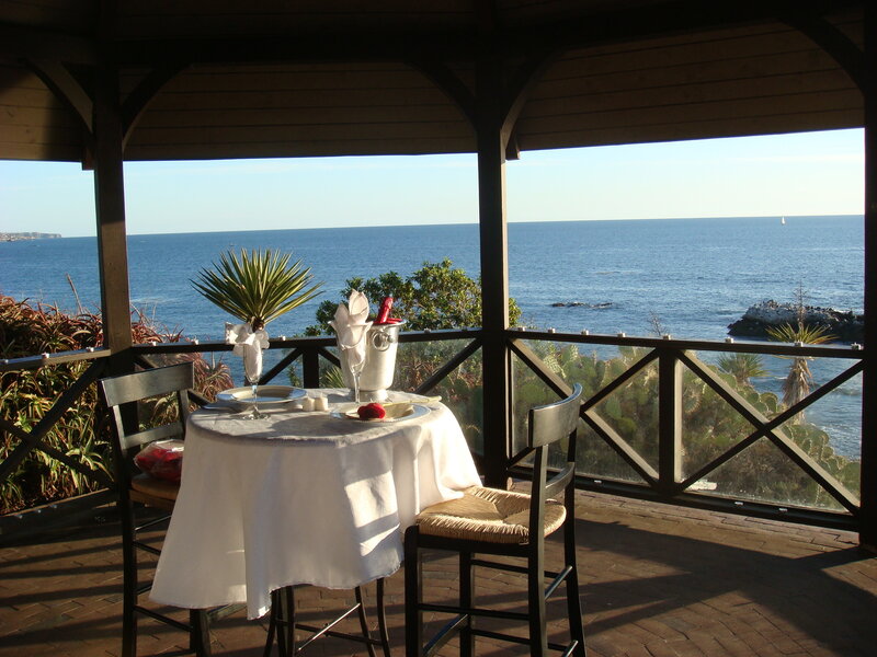 Dinner Table on Balcony