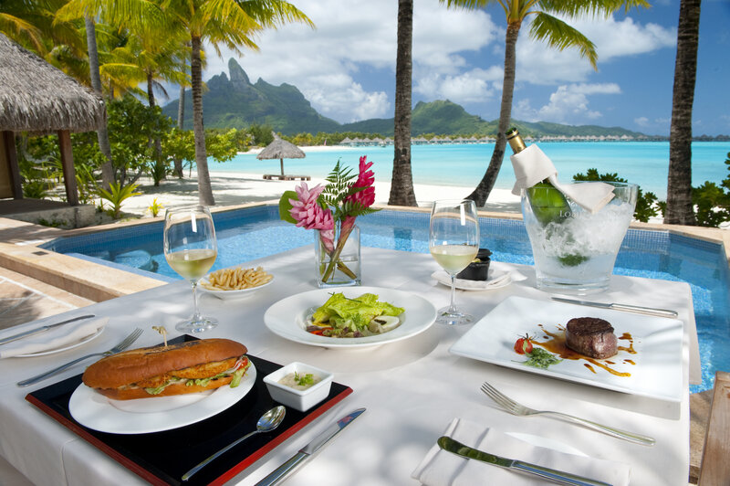 Dinner Table on Beach — White, Serene