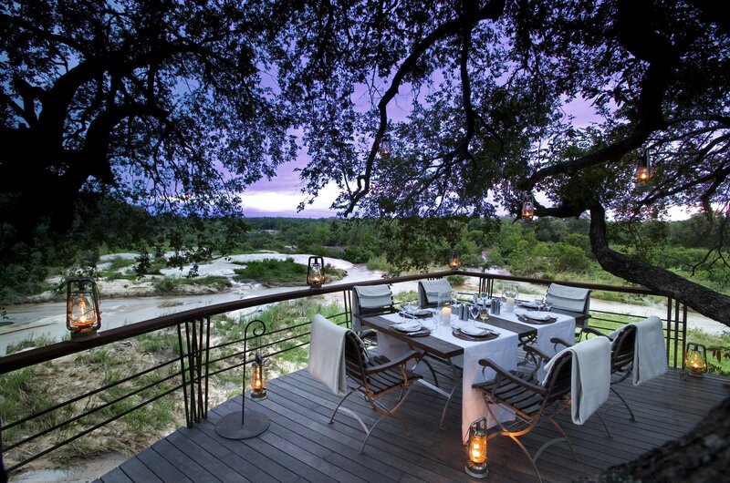 Dinner Table on Deck
