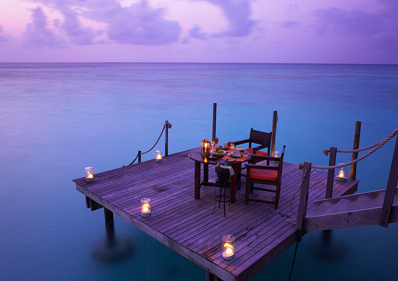 Dinner Table on Pier