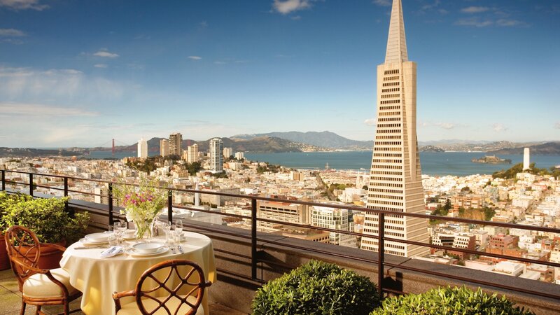 Dinner Table on Rooftop