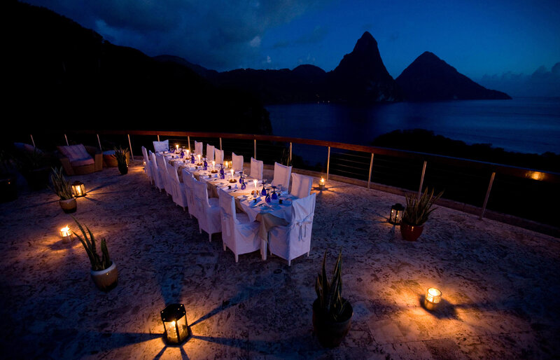 Dinner Table on Terrace