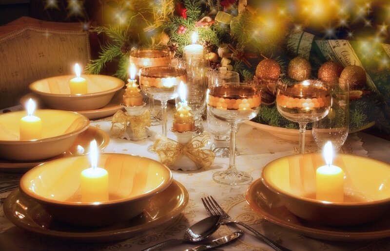 Dinner Table Setting