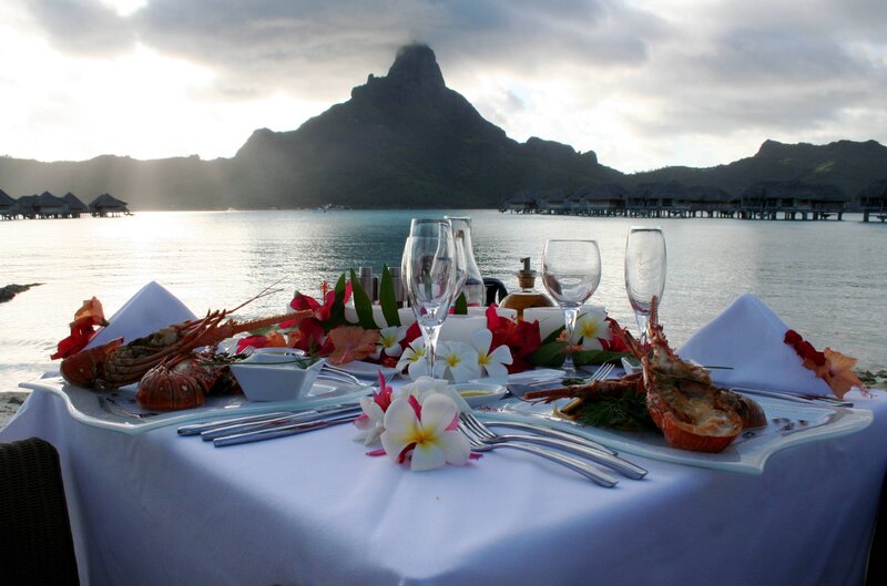 Dinner Table with Lobster