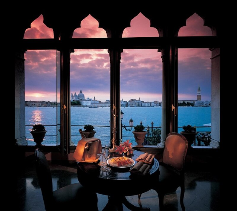 Dinner Table with View