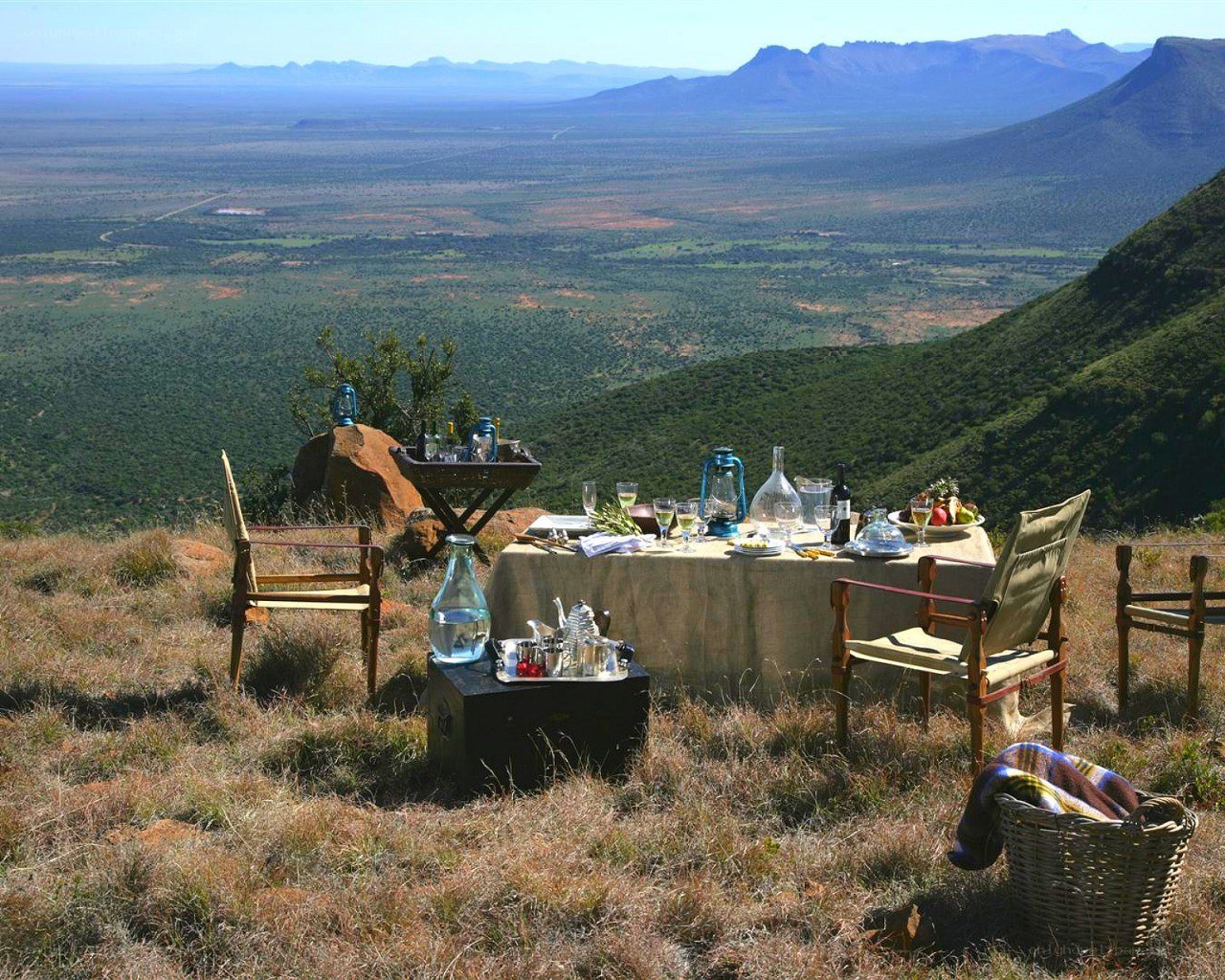 Dinner with a view
