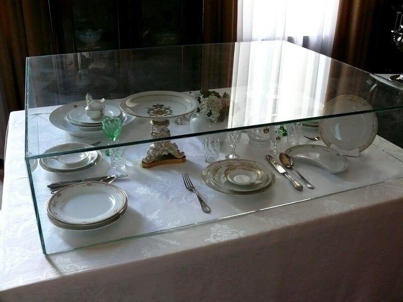 Dinnerware Display Case