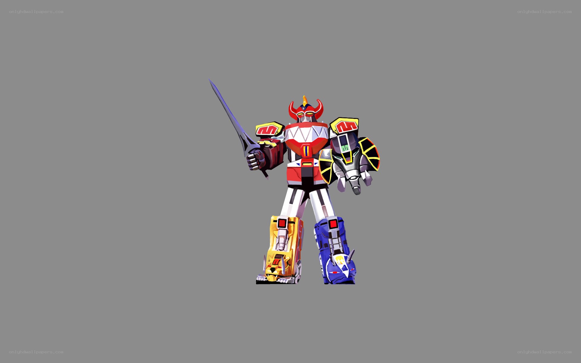 Dino Megazord robot