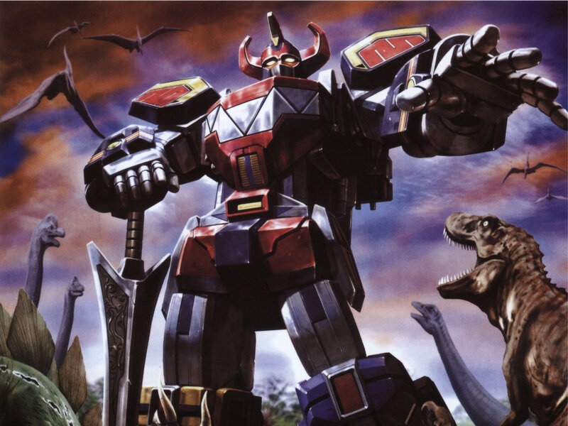 Dino Megazord stands ready