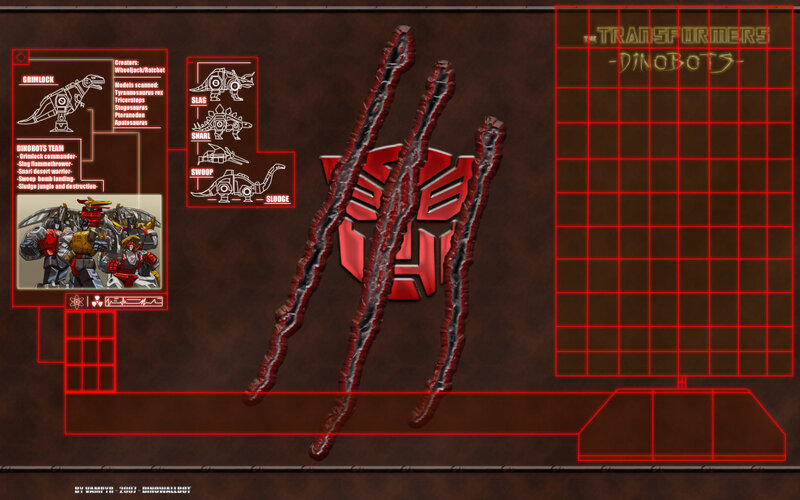 Dinobot team concept art