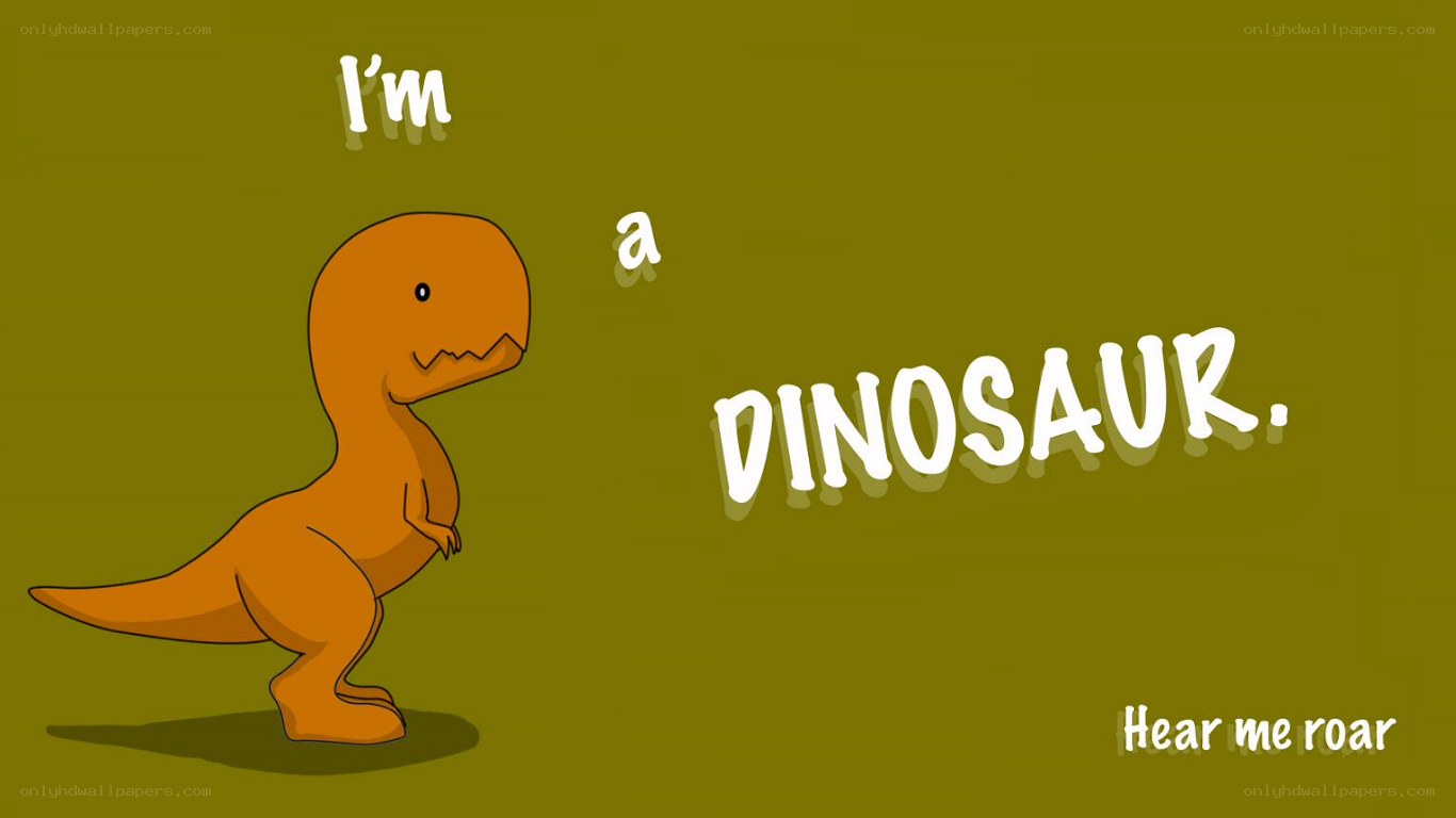 dinosaur cartoon intro