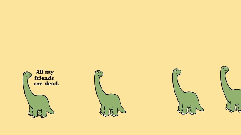 dinosaur friends dead