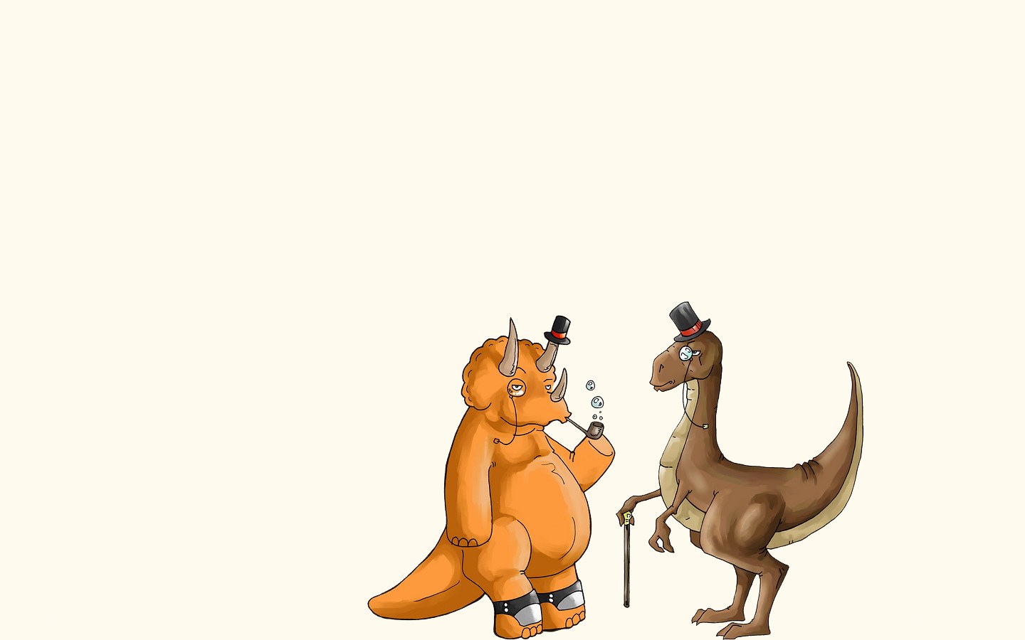 dinosaur gentlemen chat