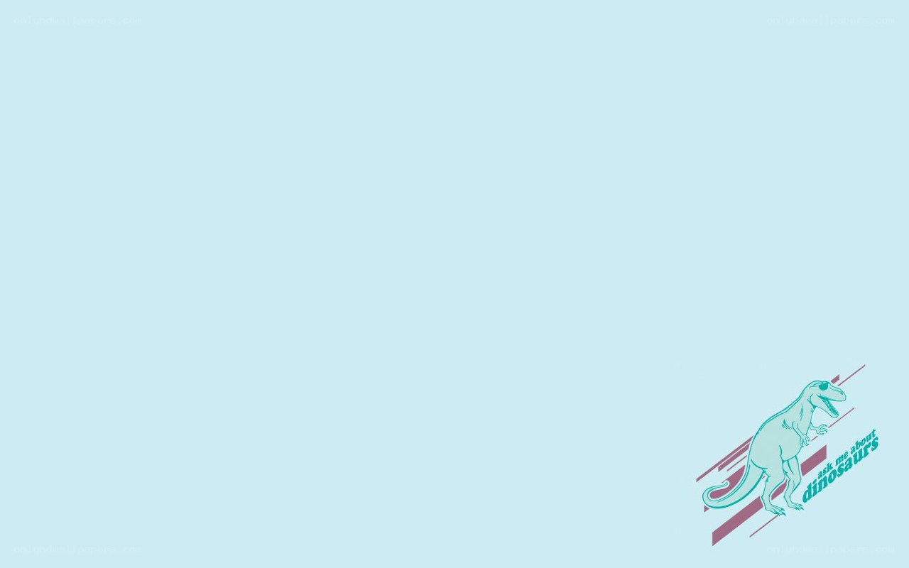 dinosaur graphic on blue background