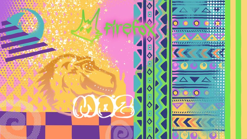 Dinosaur Head Illustration