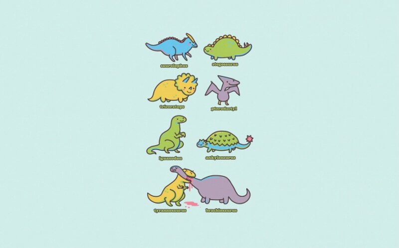 Dinosaur Illustrations