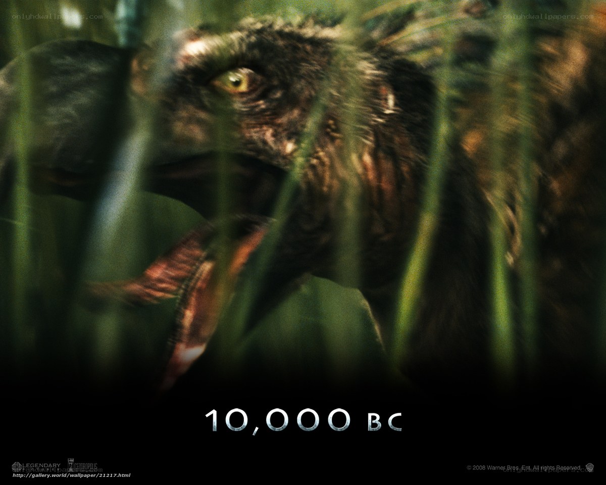 Dinosaur in tall grass