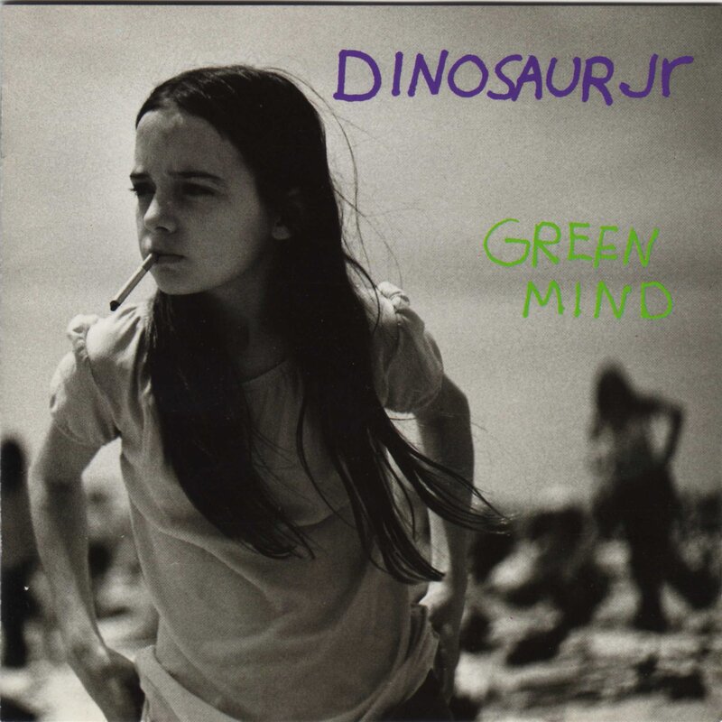 Dinosaur Jr. album cover