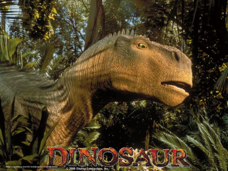 Dinosaur movie poster