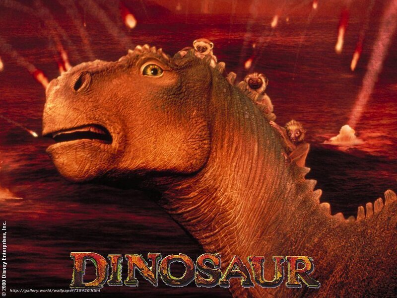 Dinosaur movie poster