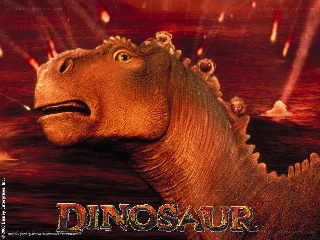 Dinosaur movie poster
