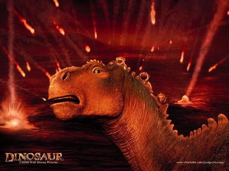 Dinosaur movie poster