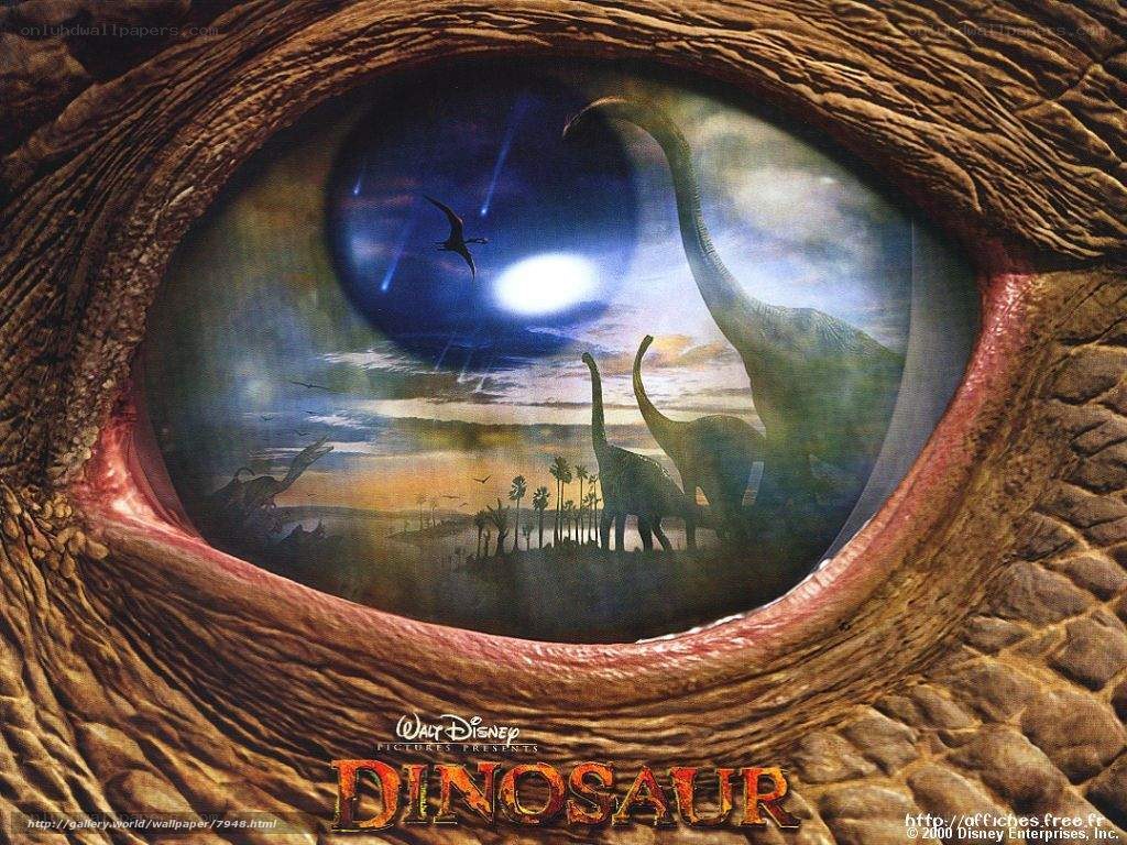 Dinosaur movie poster