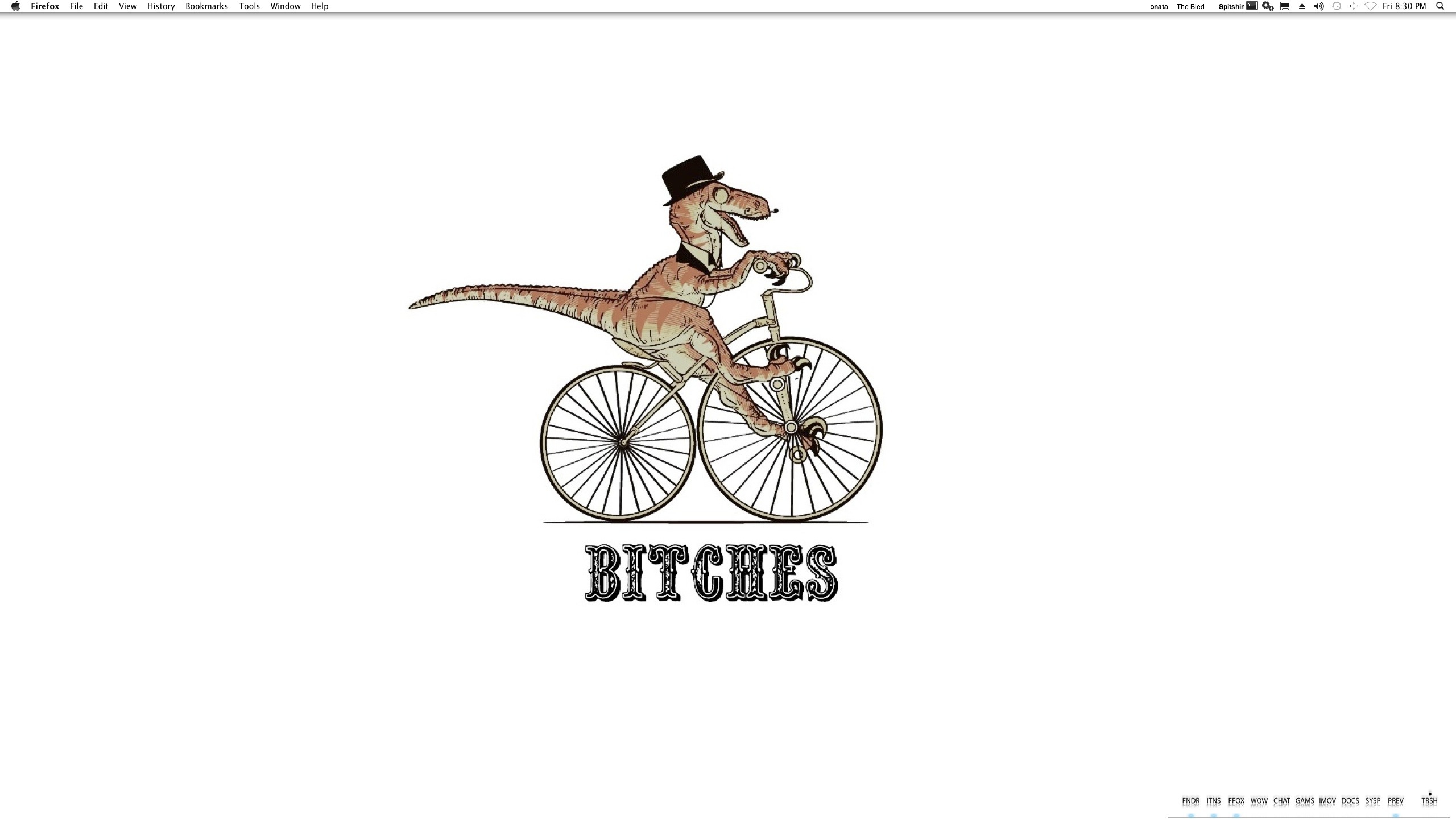 dinosaur on a bicycle