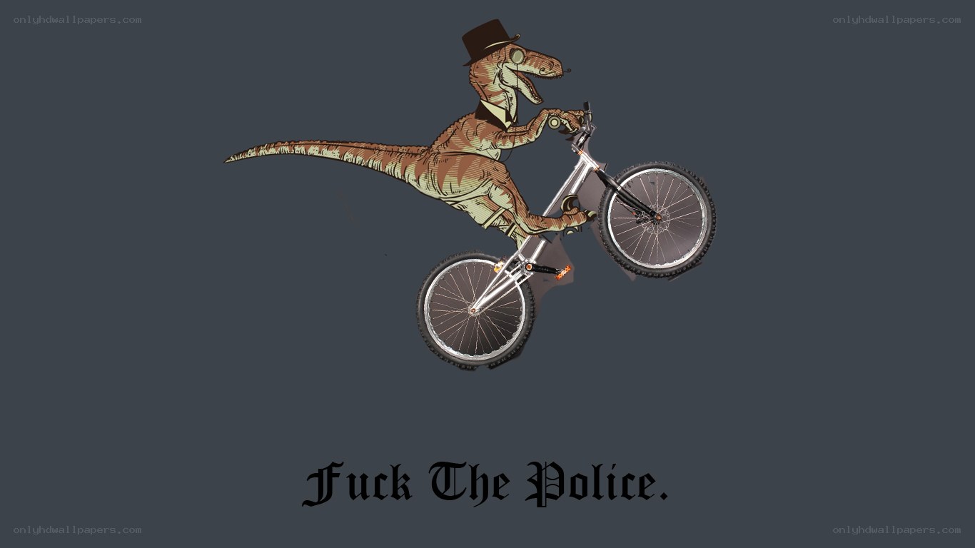 dinosaur on a bicycle