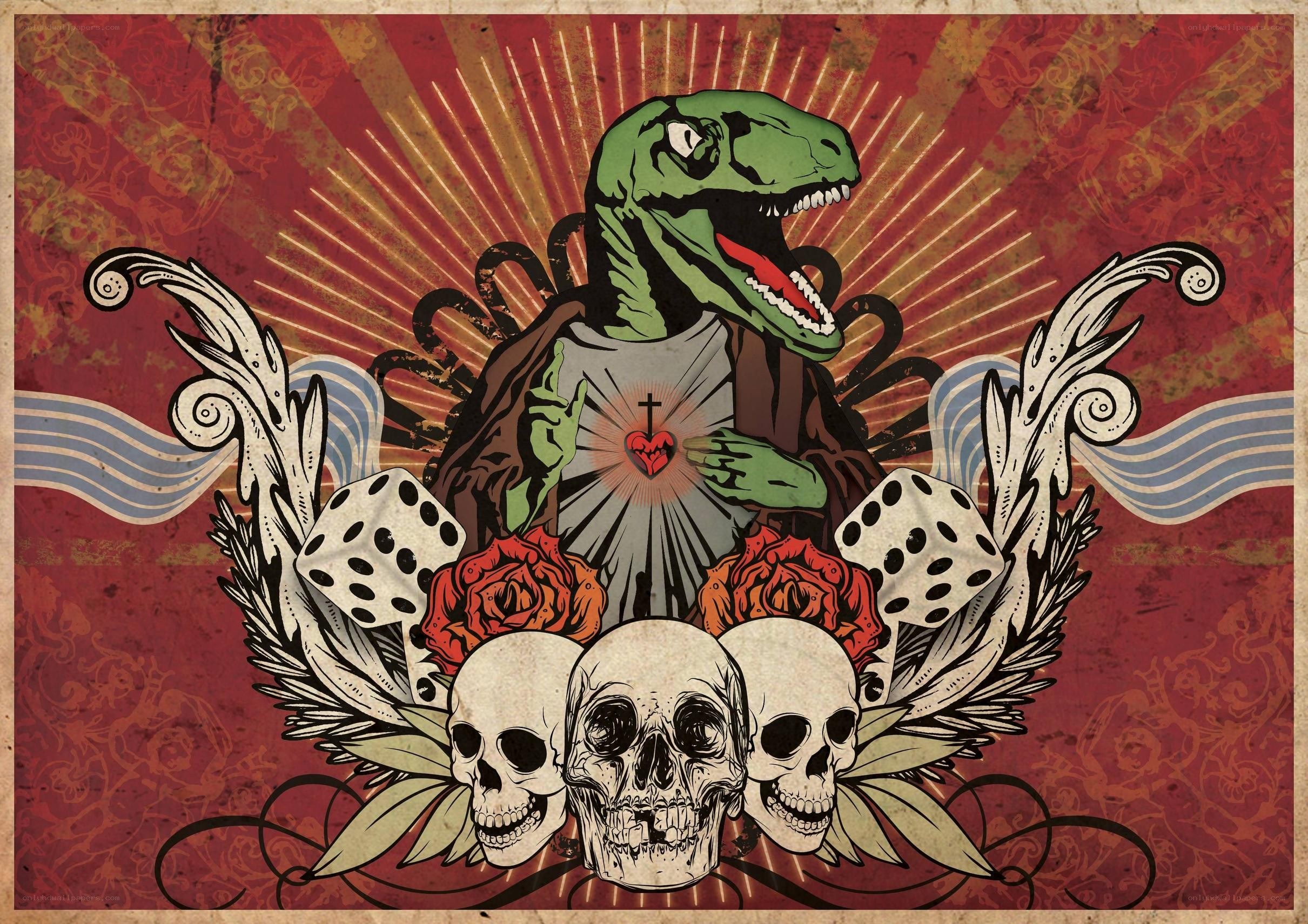 dinosaur religious iconography