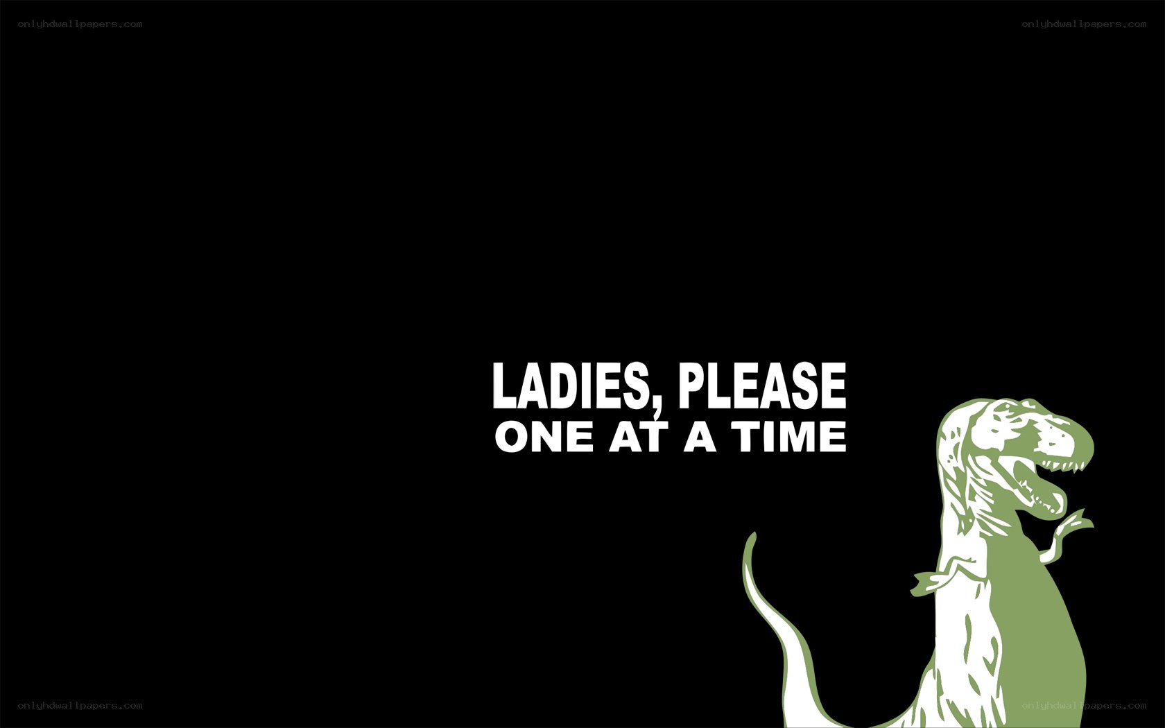 dinosaur restroom sign