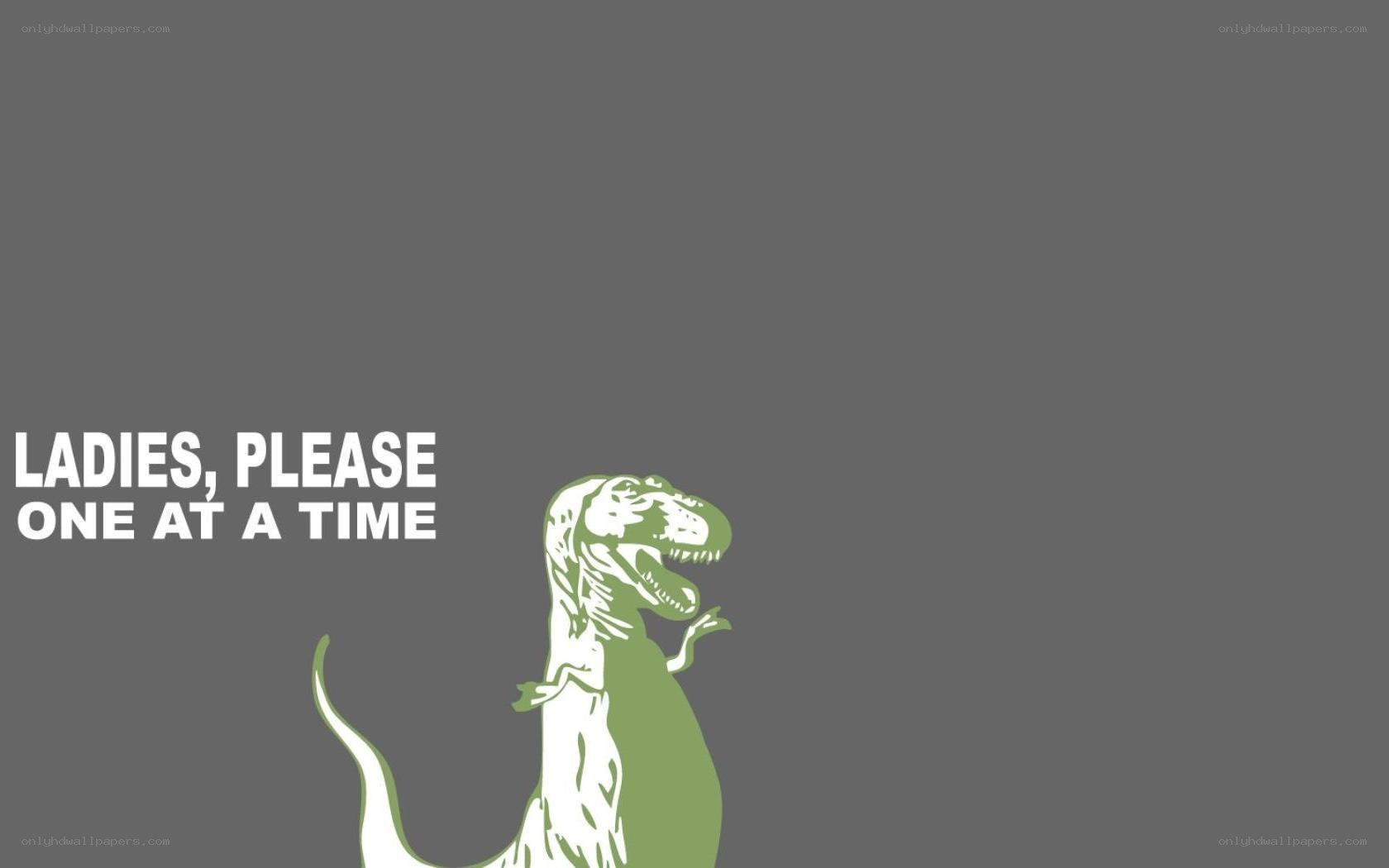 dinosaur restroom sign