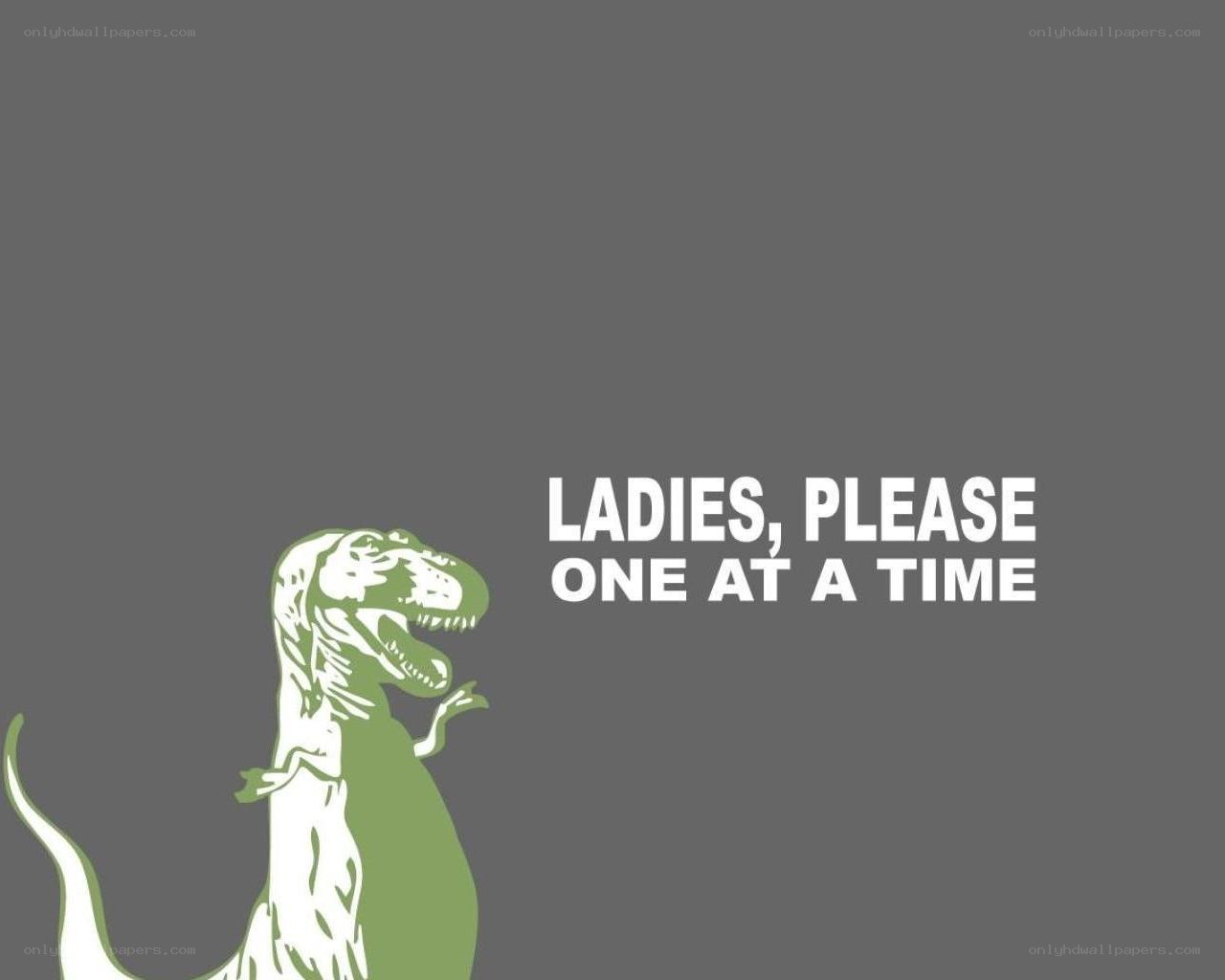 dinosaur restroom sign