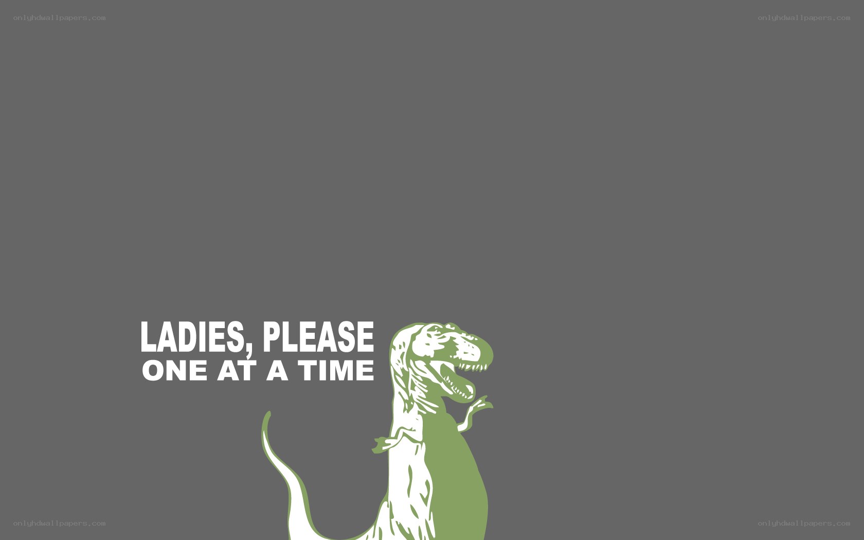 dinosaur restroom sign