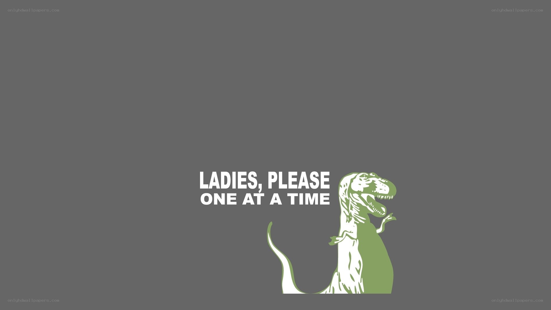 dinosaur restroom sign