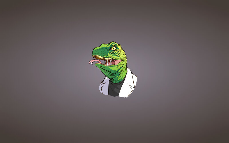 dinosaur scientist character