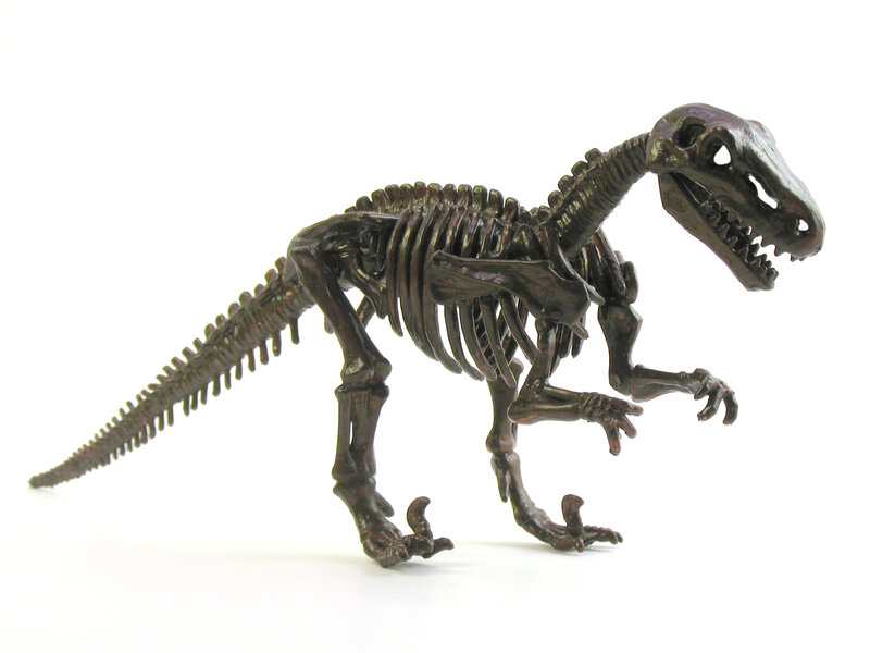 dinosaur skeleton model