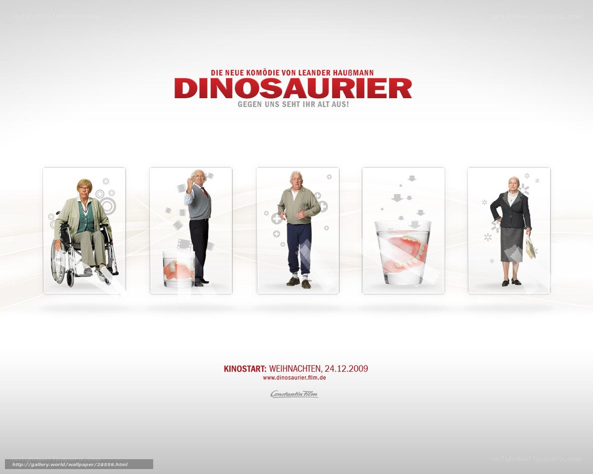 Dinosaurier movie poster
