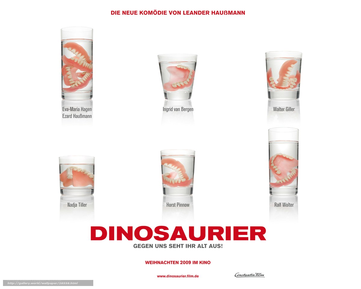 Dinosaurier movie poster