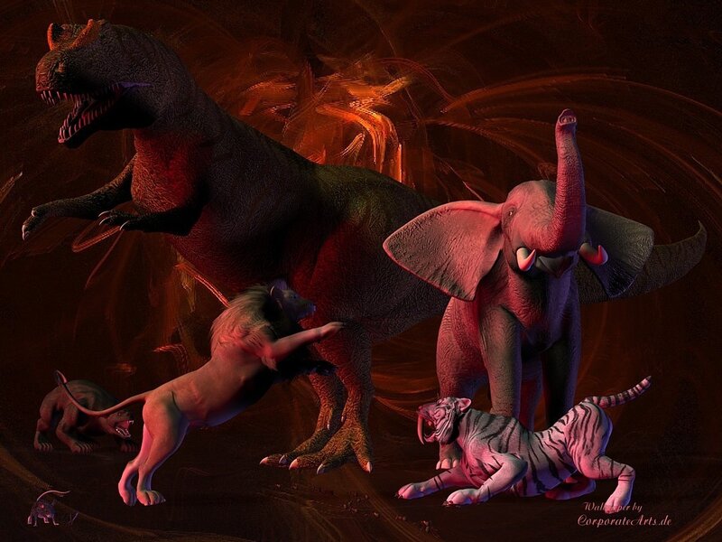 Dinosaurs and Animals