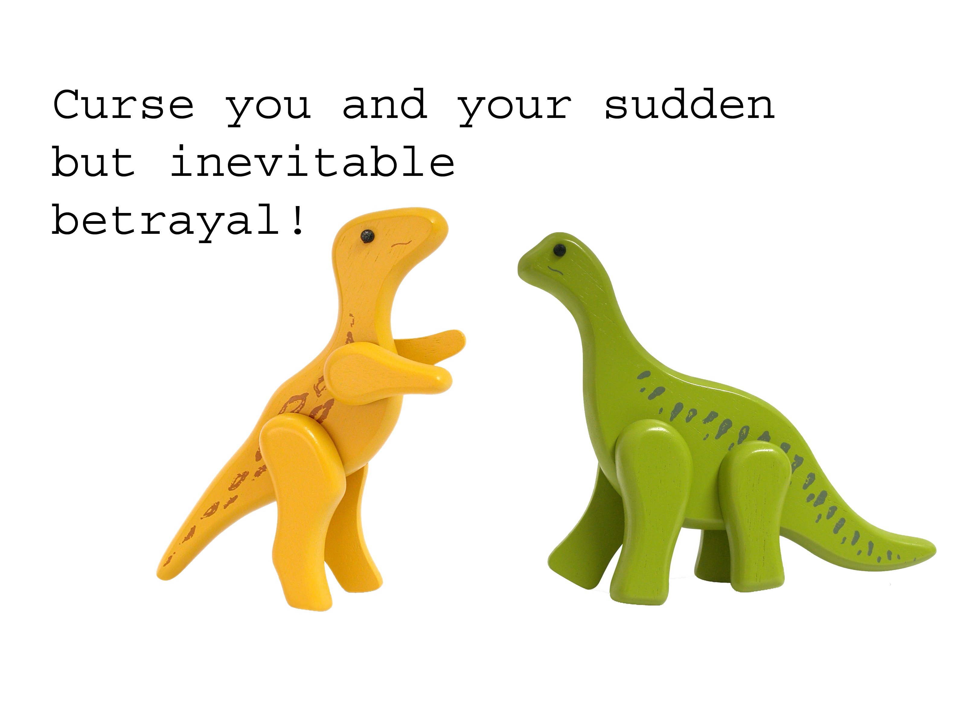 Dinosaurs and betrayal
