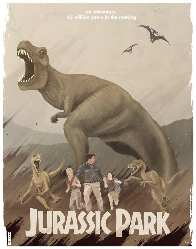 Dinosaurs and People